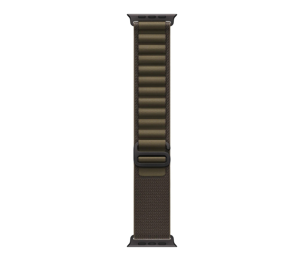 Apple 49mm Dark Olive Alpine Loop - Medium - Black Titanium Finish - 1594265 - zdjęcie